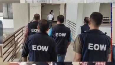 इंदौर नगर निगम के उद्यान विभाग में सहायक अधीक्षक चेतन पाटिल के घर और दफ्तर ईओडब्ल्यू का छापा