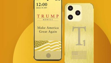 अब अमेरिका में बिकेंगे ट्रंप मोबाइल, US राष्ट्रपति की फैमिली का नया बिजनेस; कैसे आईफोन को टक्कर अब अमेरिका में बिकेंगे ट्रंप मोबाइल, US राष्ट्रपति की फैमिली का नया बिजनेस; कैसे आईफोन को टक्कर