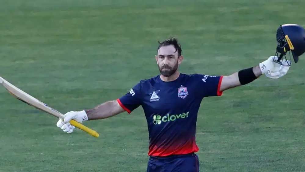 मैक्सवेल ने तूफानी पारी खेलकर बनाया रिकॉर्ड, पहली 15 गेंदों पर 11 रन, अगली 34 गेंदों पर 95 रन