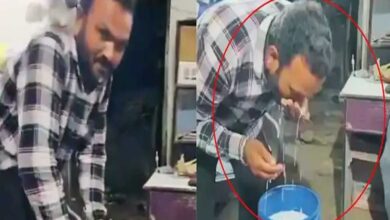 अहमदाबाद में दूध में थूक मिलाकर बनाया वीडियो, मिल्क फैक्ट्री में कर्मचारी की घिनौनी हरकत, जेल नहीं मौत की सजा दो