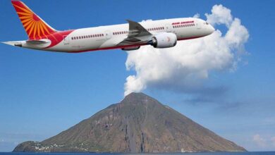 इंडोनेशिया: बाली एयरपोर्ट के पास ज्वालामुखी में विस्फोट के कारण दिल्ली लौटा एअर इंडिया का विमान