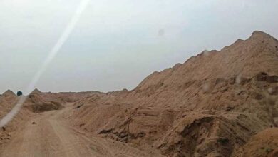 रायपुर : रेत के अवैध भंडारण पर ग्राम बरबसपुर में बड़ी कार्रवाई