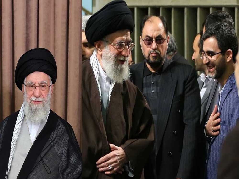 खामेनेई के भतीजे ने किया ईरान में सत्ता पलट का आह्वान, कहा- शांति के लिए इस शासन का अंत जरूरी खामेनेई के भतीजे ने किया ईरान में सत्ता पलट का आह्वान, कहा- शांति के लिए इस शासन का अंत जरूरी