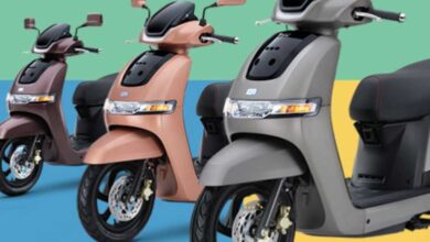 TVS Motor की इलेक्ट्रिक स्कूटर TVS iQube ने घरेलू बाजार में 6 लाख बिक्री का आंकड़ा पार कर लिया TVS Motor की इलेक्ट्रिक स्कूटर TVS iQube ने घरेलू बाजार में 6 लाख बिक्री का आंकड़ा पार कर लिया