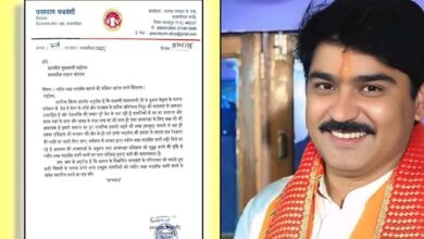 भाजपा विधायक घनश्याम चंद्रवंशी ने शस्त्र लाइसेंस पर लगी रोक हटाने की मांग