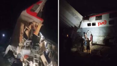 रूस में टूटने ने पटरी से उतरी ट्रेन, 7 की मौत और 30 घायल, क्या यूक्रेन ने उड़ा दिया रेलवे ब्रिज