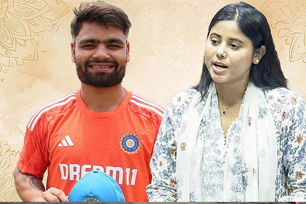 8 जून को रिंकू सिंह प्रिया सरोज से करेंगे सगाई, शादी की डेट भी सामने आ गई