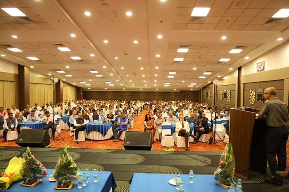 जीएसटी कमिश्नर धनराजू एस ने कहा कि दुनिया में दो ही अटल सत्य हैं – पहला टैक्स और दूसरा मृत्यु