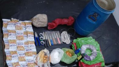 बालाघाट में सुरक्षाबलों नक्सलियों के मंसूबों पर फेरा पानी, विस्फोटक सामग्रियों का जखीरा बरामद