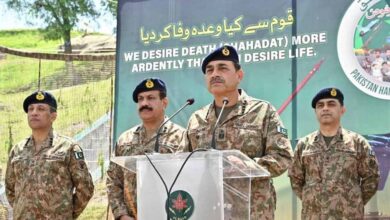 बकरीद पर आसिम मुनीर ने पाकिस्तान का कश्मीर वाला पुराना राग दोहराया