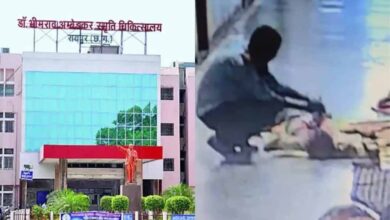 प्रदेश के सबसे बड़े सरकारी अस्पताल डॉ. भीमराव अंबेडकर हॉस्पिटल में हफ्तेभर में हुई दूसरी चोरी प्रदेश के सबसे बड़े सरकारी अस्पताल डॉ. भीमराव अंबेडकर हॉस्पिटल में हफ्तेभर में हुई दूसरी चोरी