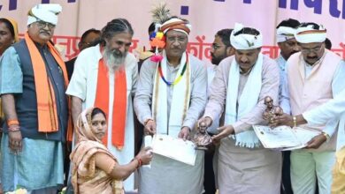 मुख्यमंत्री साय कांकेर में बुढालपेन करसाड़ एवं मांदरी महोत्सव में हुए शामिल