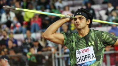 नीरज चोपड़ा आज सितारों से भरी पेरिस डायमंड लीग में भारत की चुनौती पेश करेंगे नीरज चोपड़ा आज सितारों से भरी पेरिस डायमंड लीग में भारत की चुनौती पेश करेंगे
