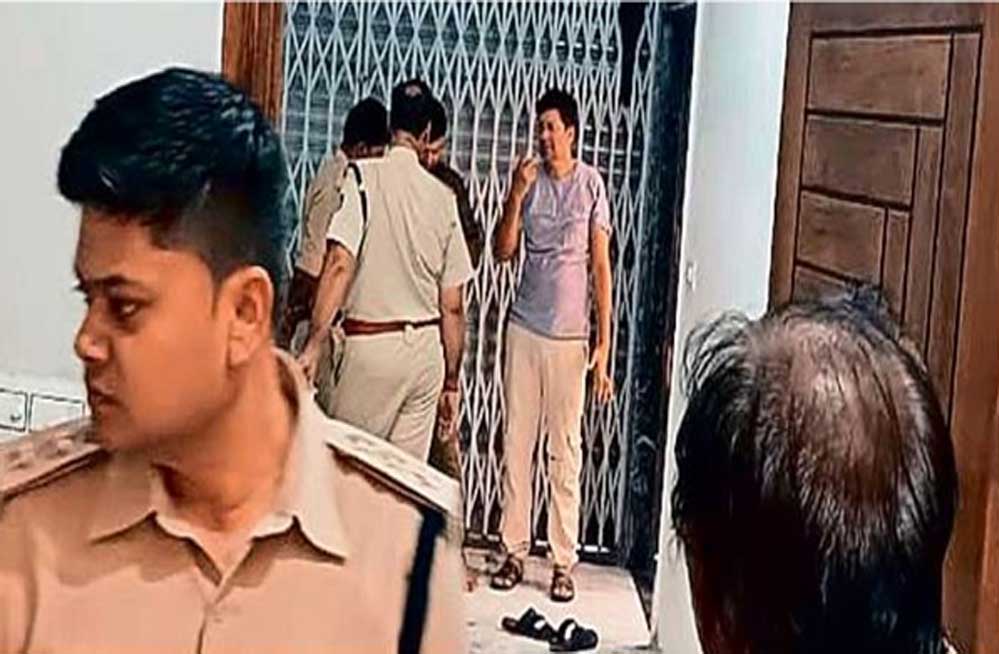 सिवनी जिले में सराफा कारोबारी की घर व दुकान में घुसे तीन चोरों ने  30 लाख रुपये की चोरी, सोता रहा परिवार