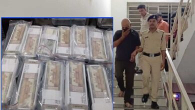 जबलपुर पुलिस ने नकली नोट सप्लाई करने वाले गिरोह का पर्दाफाश किया,15 लाख रुपए के नकली नोट किए बरामद, दो गिरफ्तार