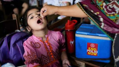 साल 2025 की शुरुआत से पाकिस्तान में पोलियो वायरस के 12 नए मामले सामने आए साल 2025 की शुरुआत से पाकिस्तान में पोलियो वायरस के 12 नए मामले सामने आए