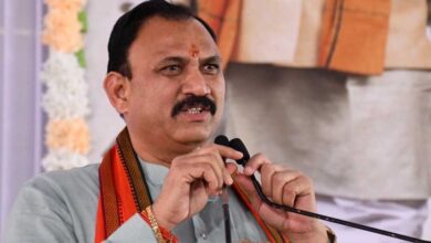 रायपुर : मेगा स्वास्थ्य शिविर में पहुंचे स्वास्थ्य मंत्री श्री श्यामबिहारी जायसवाल