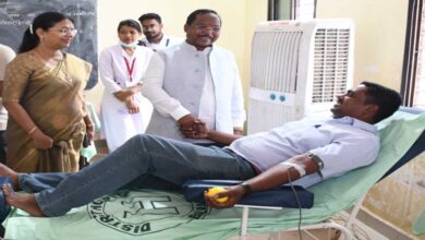 रायपुर : लोगों का कल्याण ही हमारा सेवा धर्म: मंत्री श्री नेताम रायपुर : लोगों का कल्याण ही हमारा सेवा धर्म: मंत्री श्री नेताम