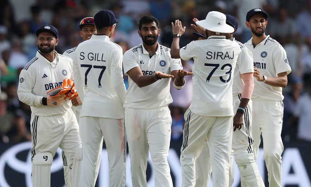 लीड्स टेस्ट में दूसरे दिन का खेल खत्म, इंग्लैंड ने 3 विकेट खोकर बनाए 209 रन, भारत के पास 262 रनों की बढ़त