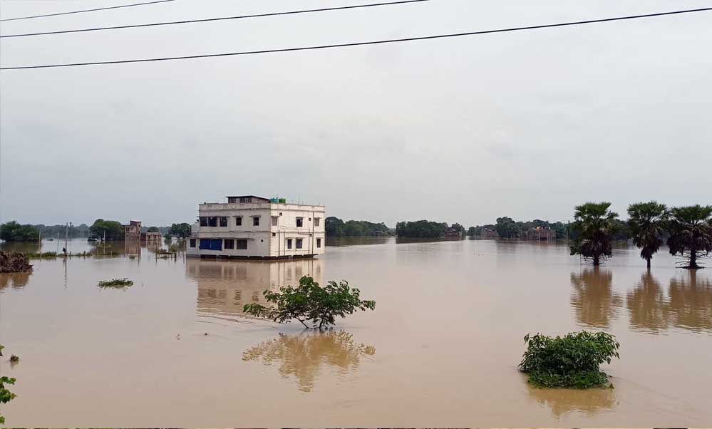 MP -गुजरात समेत 19 राज्यों में बारिश का ऑरेंज अलर्ट, ओडिशा के बालासोर में बाढ़ से 50 हजार लोग प्रभावित