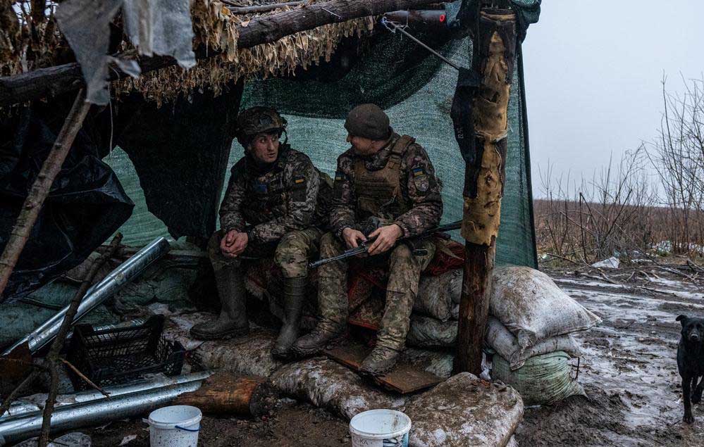 यूक्रेन और रूस के जंग को तीन साल से ज्यादा हुआ समय, जंग में मारे गए पुतिन के 10 लाख सैनिक