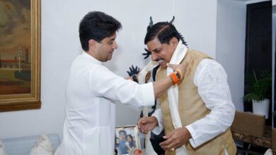 केंद्रीय मंत्री सिंधिया और CM यादव की दिल्ली में मुलाकात, प्रदेश के विकास पर हुई चर्चा