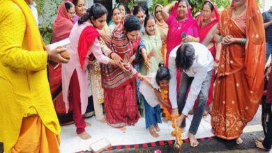 जनता की उम्मीदों पर खरा उतरना ही हमारा लक्ष्य : राज्यमंत्री श्रीमती गौर