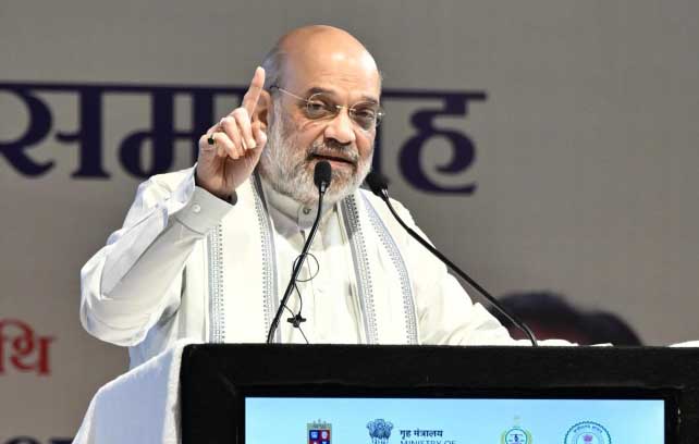 केंद्रीय गृहमंत्री अमित शाह ने राष्ट्रीय न्यायालयिक विज्ञान विश्वविद्यालय के अस्थायी परिसर एवं आई-हब रायपुर का किया वर्चुअली उद्घाटन