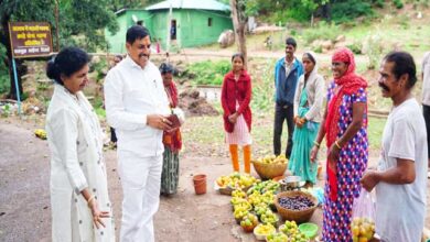 मुख्यमंत्री डॉ. यादव ने बारिआम गांव की महिलाओं से खरीदे आम…