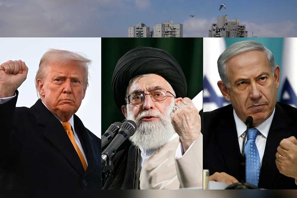 ‘इजरायल और ईरान दोनों ने सीजफायर का उल्लंघन किया है’, ट्रंप ने जताई नाराजगी