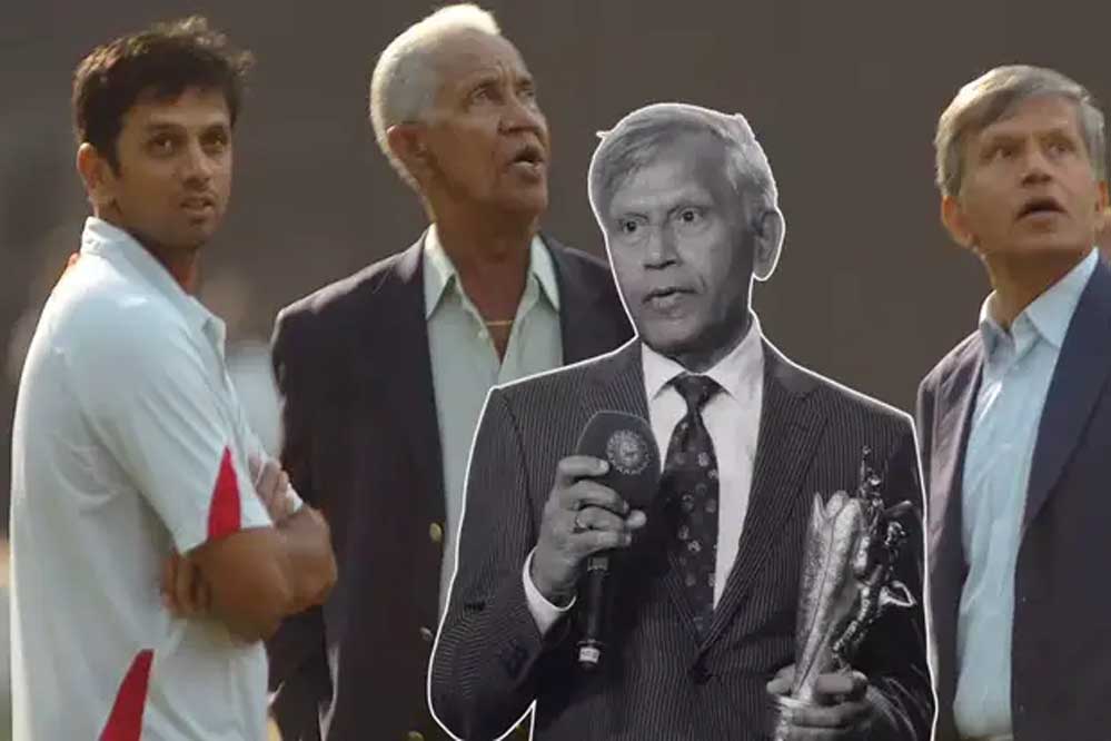 दिलीप दोषी के निधन पर टूट गए तेंदुलकर, अनिल कुंबले ने भी लिखा भावुक पोस्ट