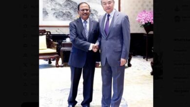 चाइना के विदेश मंत्री से एनएसए अजीत डोभाल की मुलाकात, आतंकवाद के मुद्दे पर दिया सख्त मैसेज