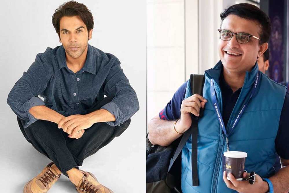 राजकुमार राव अब लॉर्ड्स में टीशर्ट लहराएंगे, सौरव गांगुली ने बायोपिक पर कही ये बात राजकुमार राव अब लॉर्ड्स में टीशर्ट लहराएंगे, सौरव गांगुली ने बायोपिक पर कही ये बात