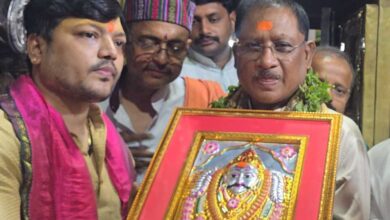 रायपुर : ‘काशी के कोतवाल’ काल भैरव जी के दरबार में मुख्यमंत्री विष्णुदेव साय ने की पूजा-अर्चना