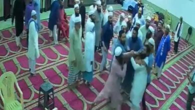 कोरबा की जामा मस्जिद में सामाजिक बैठक के दौरान दो पक्षों में विवाद