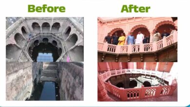 जलगंगा संवर्धन अभियान से पुनर्जीवित हुई भोपाल की ‘बड़े बाग़ की बावड़ी’