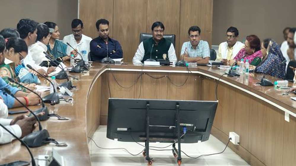 नगरीय निकायों में हरित क्षेत्र विस्तार पर जनप्रतिनिधि विशेष ध्यान दें