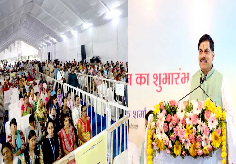 प्रधानमंत्री मोदी ने रेल यात्रियों को विश्व स्तरीय सुविधाएं उपलब्ध कराईं : मुख्यमंत्री डॉ. यादव