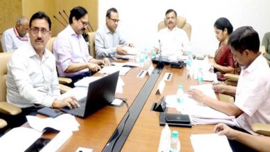 स्कूल शिक्षा मंत्री सिंह की अध्यक्षता में हुई गवर्निंग बॉडी की बैठक, बच्चों को गुणवत्तापूर्ण पुस्तकें समय पर मिलें, यह सुनिश्चित हो