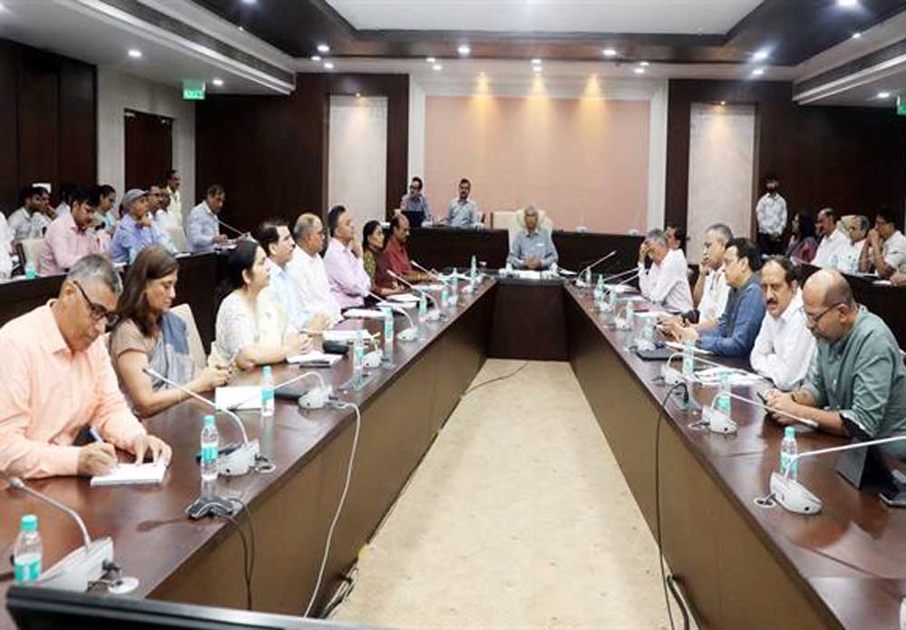 सभी विभाग पदोन्नति कार्य को दें सर्वोच्च प्राथमिकता: मुख्य सचिव जैन