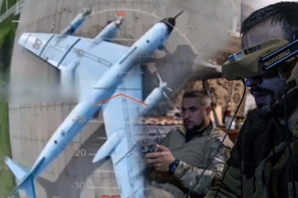 यूक्रेन ने सस्ते FPV ड्रोनों का इस्तेमाल कर रूस के महंगे विमानों को नष्ट कर दिया