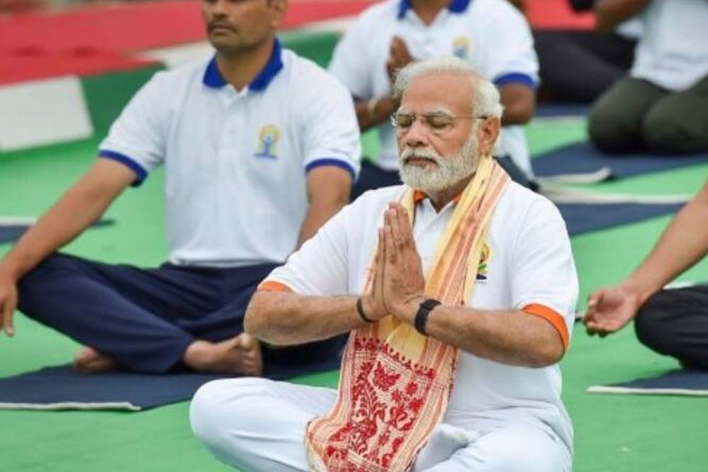 अंतर्राष्ट्रीय योग दिवस 2025 के लिए जबरदस्त उत्साह, ‘योग संगम’ में 25,000 से अधिक संगठनों के हुए पंजीकरण