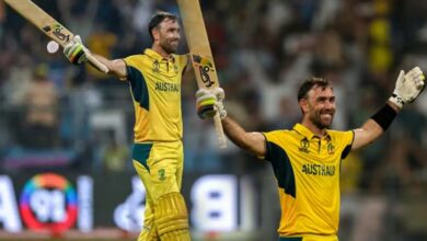 धाकड़ बल्लेबाज मैक्सवेल ने वनडे क्रिकेट को अलविदा, अब करेंगे टी20 पर फोकस धाकड़ बल्लेबाज मैक्सवेल ने वनडे क्रिकेट को अलविदा, अब करेंगे टी20 पर फोकस