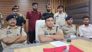 मोहड़ अवैध रेत खनन में हुए गोलीकांड मामले में पुलिस ने 3 फरार आरोपियों को एमपी से किया गिरफ्तार