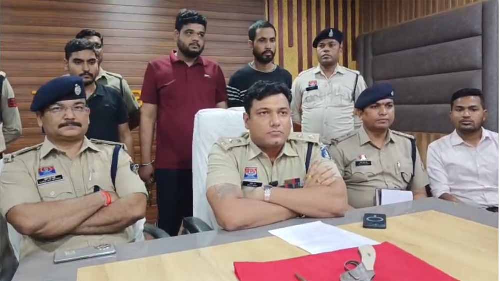 मोहड़ अवैध रेत खनन में हुए गोलीकांड मामले में पुलिस ने 3 फरार आरोपियों को एमपी से किया गिरफ्तार