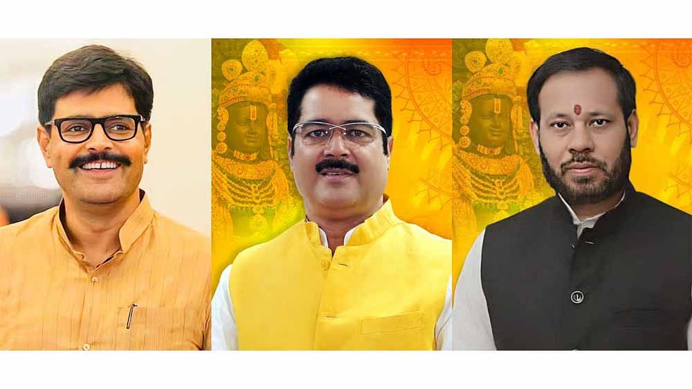 पार्टी विरोधी गतिविधियों में शामिल होने के आरोप में सपा ने निकाले तीन विधायक