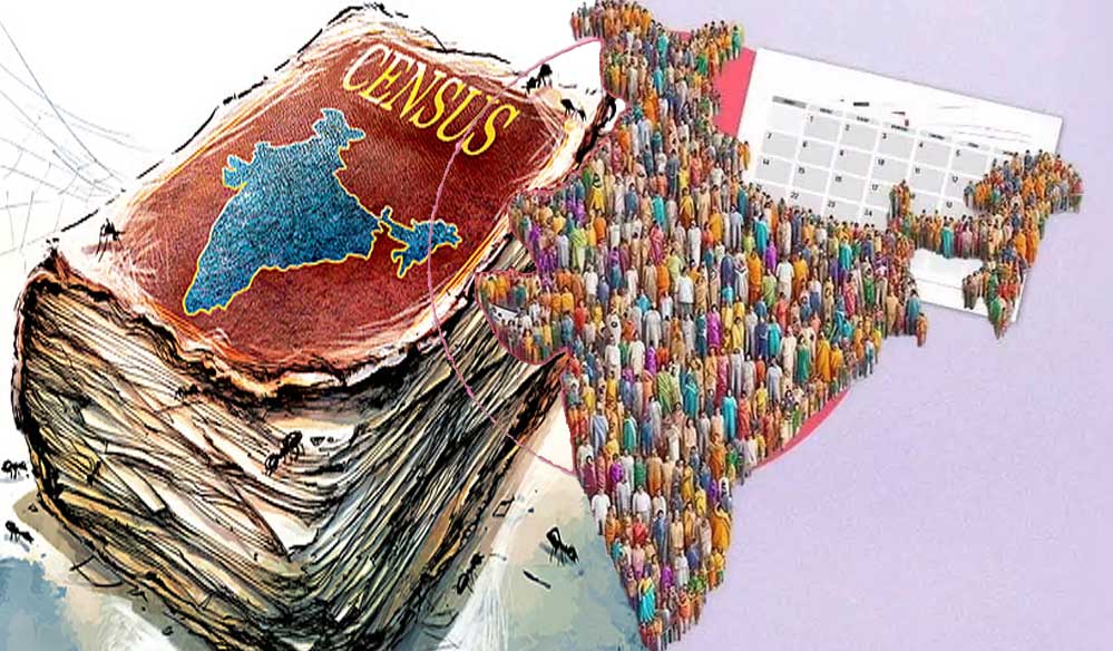 सरकार ने जनगणना का पूरा प्लान जारी किया, एक अप्रैल से घरों की लिस्टिंग का काम शुरू, जानिए पूरा कार्यक्रम