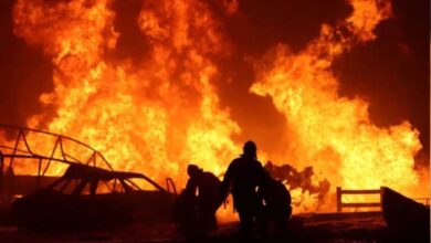 राजधानी हैदराबाद में केमिकल से भरे एक टैंकर में भीषण विस्फोट, 10 लोगों की मौत, कई घायल