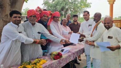 किसान भाई कृषि वैज्ञानिकों से खेती में नई तकनीकों की जानकारी ले ,आधुनिक खेती के लिये आगे आये-विधायक गोपालसिंह इंजीनियर