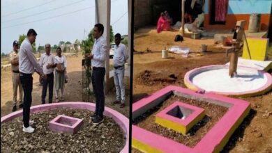 खंडवा ने जल संचय में ऐतिहासिक उपलब्धि की हासिल खंडवा ने जल संचय में ऐतिहासिक उपलब्धि की हासिल